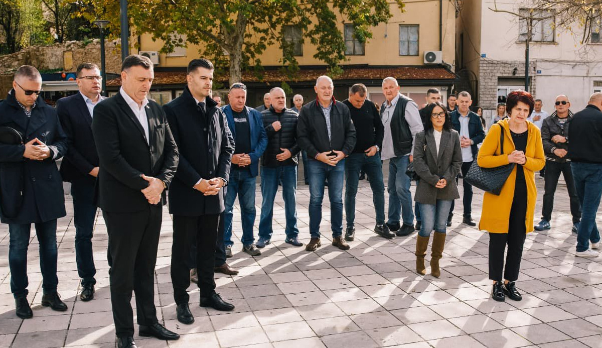 Počast poginulim i preminulim braniteljima i domoljubima Širokog Brijega